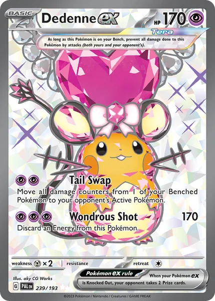 Dedenne ex card image