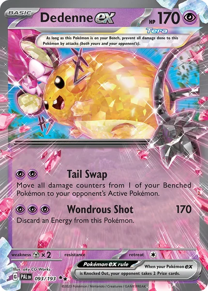 Dedenne ex card image