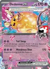 Dedenne Ex card image