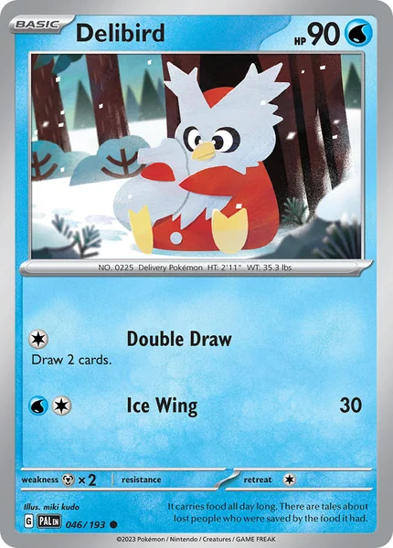 Delibird card image