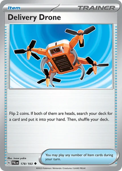 Delivery Drone card image