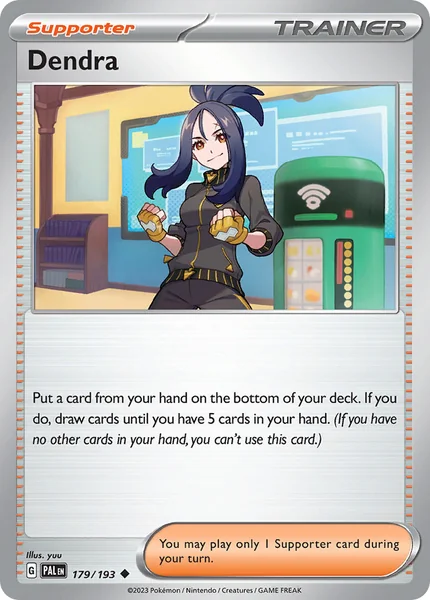 Dendra card image