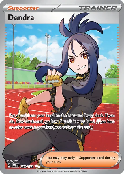 Dendra card image
