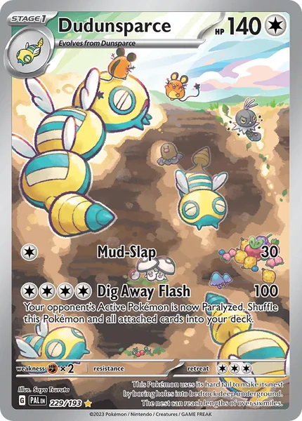 Dudunsparce card image