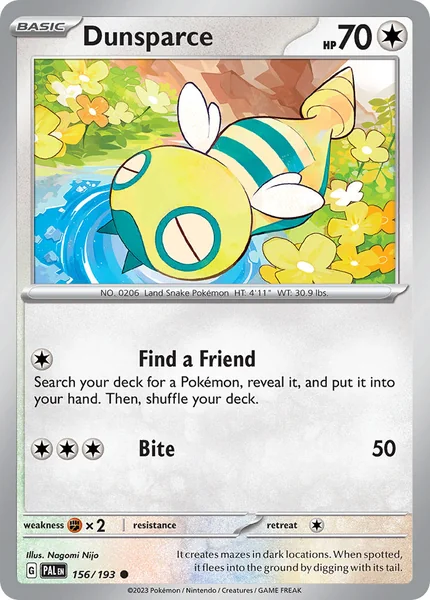 Dunsparce card image