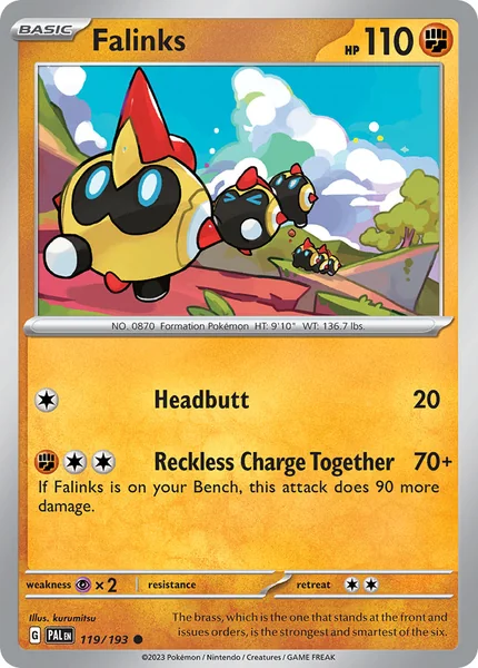 Falinks card image