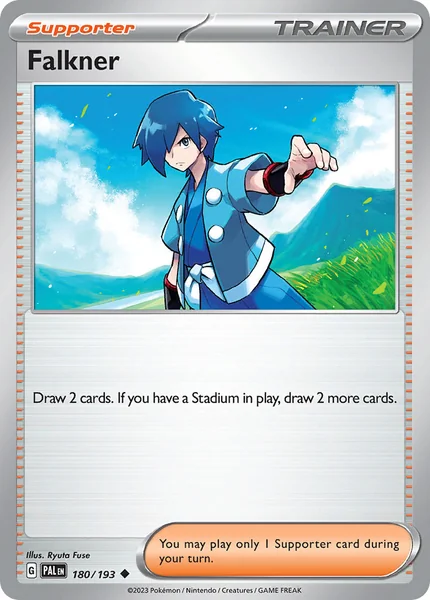 Falkner card image