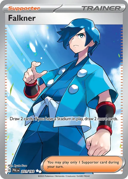 Falkner card image