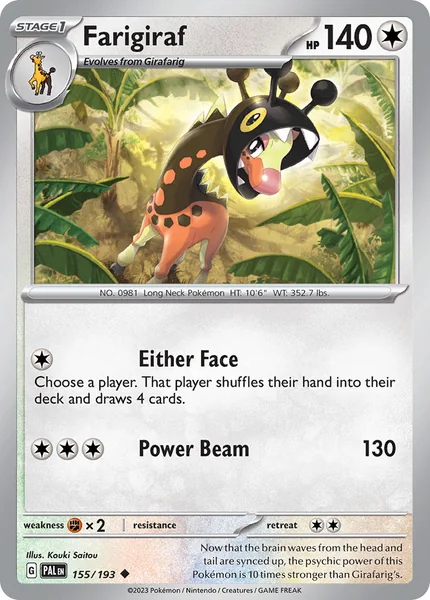 Farigiraf card image