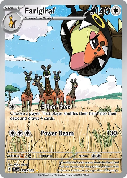 Farigiraf card image
