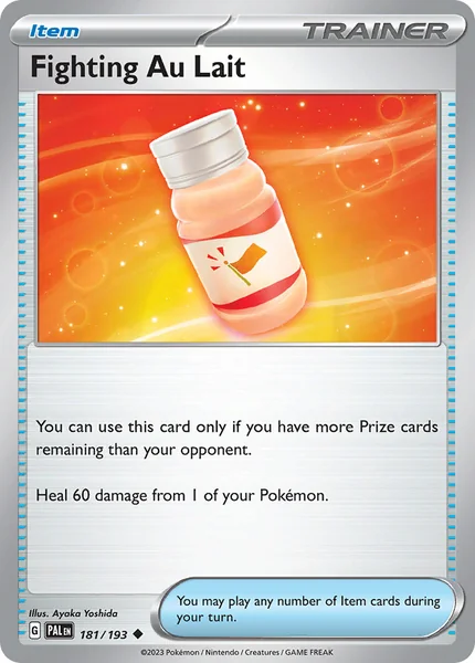 Fighting Au Lait card image