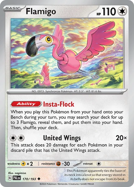 Flamigo card image