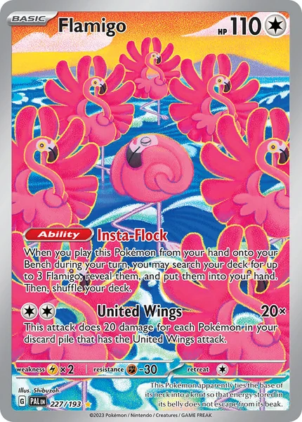 Flamigo card image