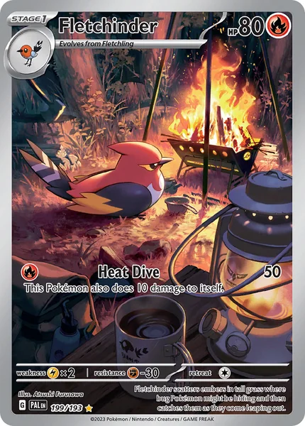 Fletchinder card image