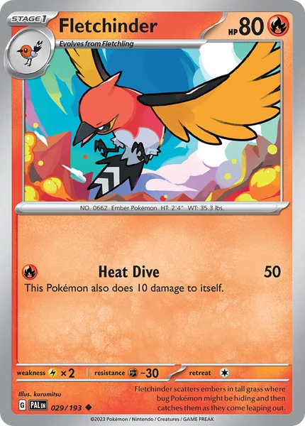 Fletchinder card image