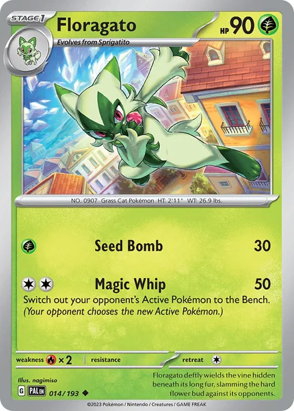 Floragato card image