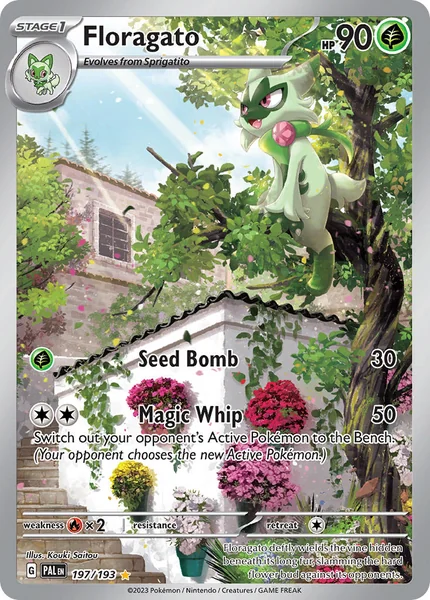 Floragato card image