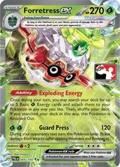 Forretress Ex card image