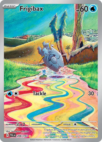 Frigibax card image