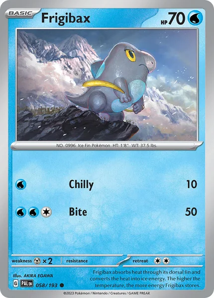 Frigibax card image