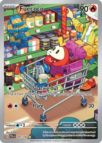 Fuecoco card image