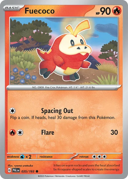 Fuecoco card image