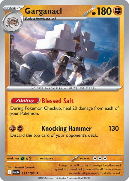 Garganacl card image