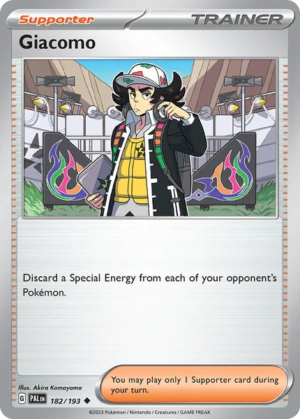 Giacomo card image