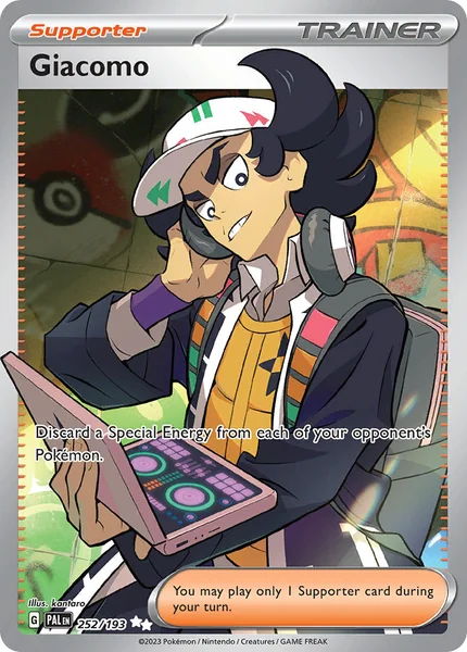 Giacomo card image