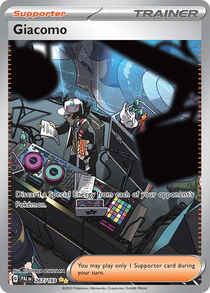 Giacomo card image