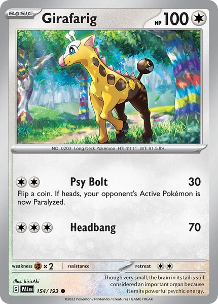 Girafarig card image
