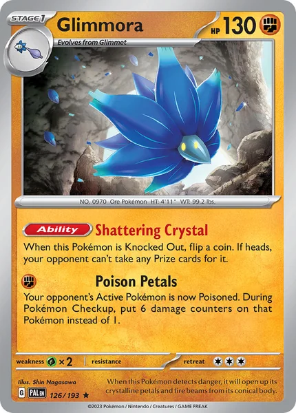 Glimmora card image