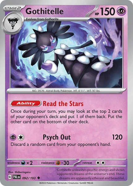 Gothitelle card image
