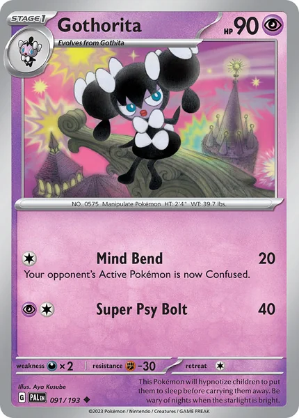Gothorita card image