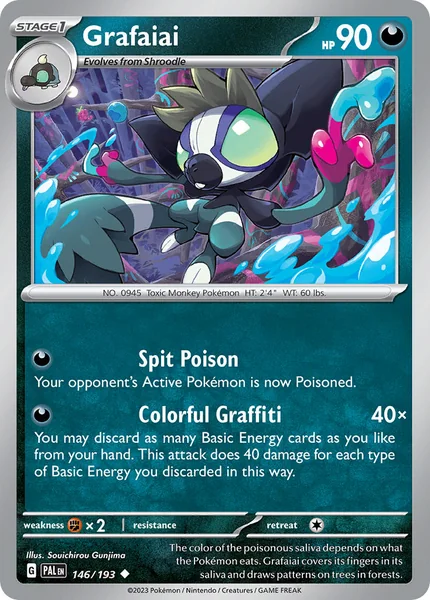 Grafaiai card image