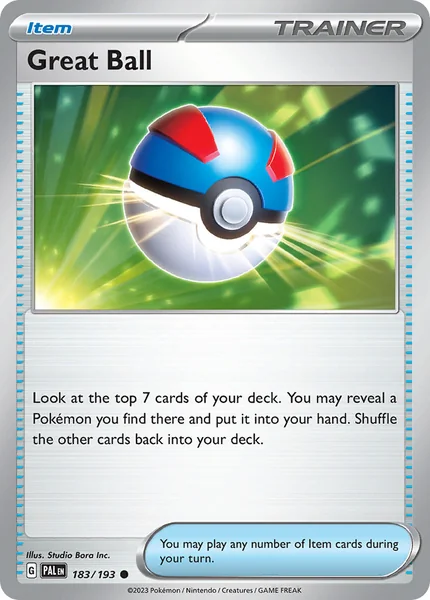 Great Ball card image