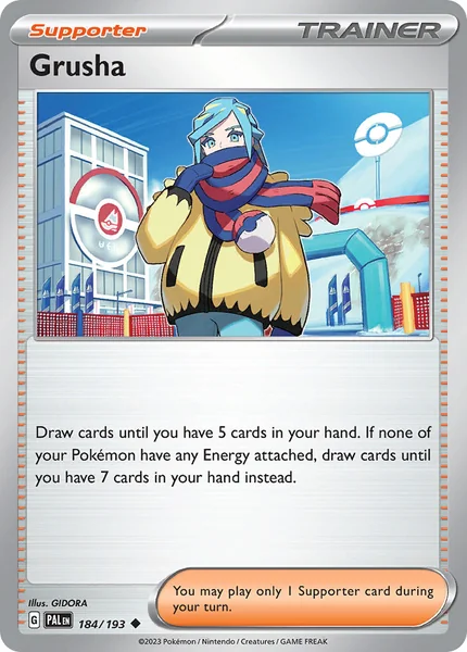Grusha card image
