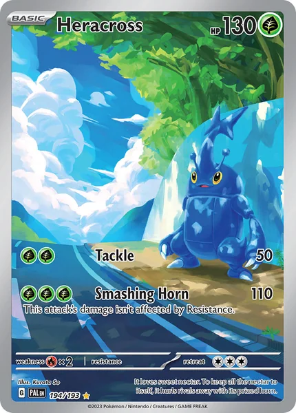 Heracross card image