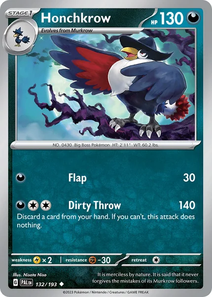 Honchkrow card image