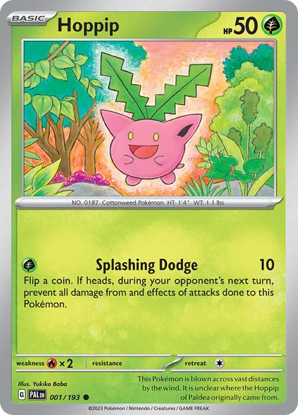 Hoppip card image