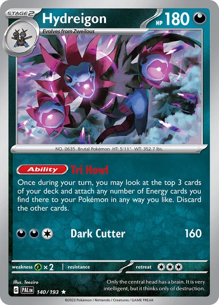 Hydreigon card image