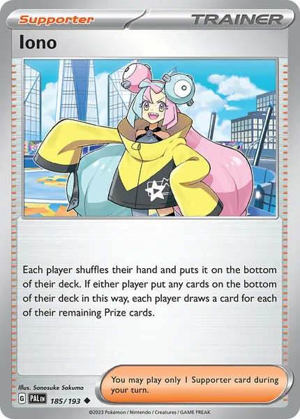 Iono card image
