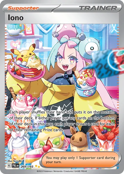 Iono card image
