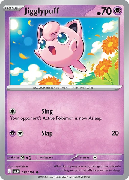 Jigglypuff card image
