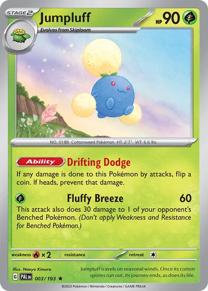 Jumpluff card image