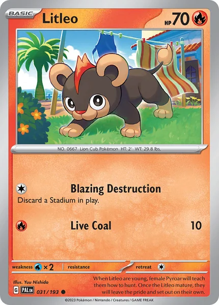 Litleo card image