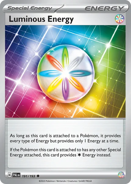 Luminous Energy card image