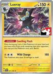 Luxray card image