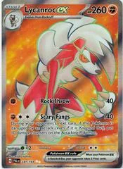 Lycanroc ex card image