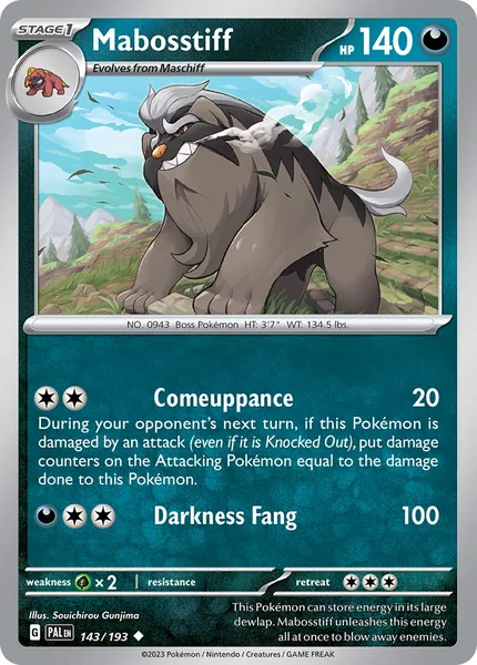 Mabosstiff card image